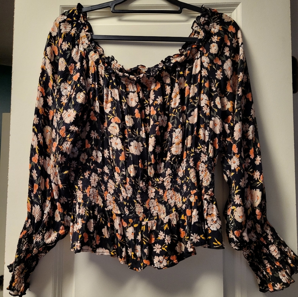 Patrons Of Peace Bohemian Style Top